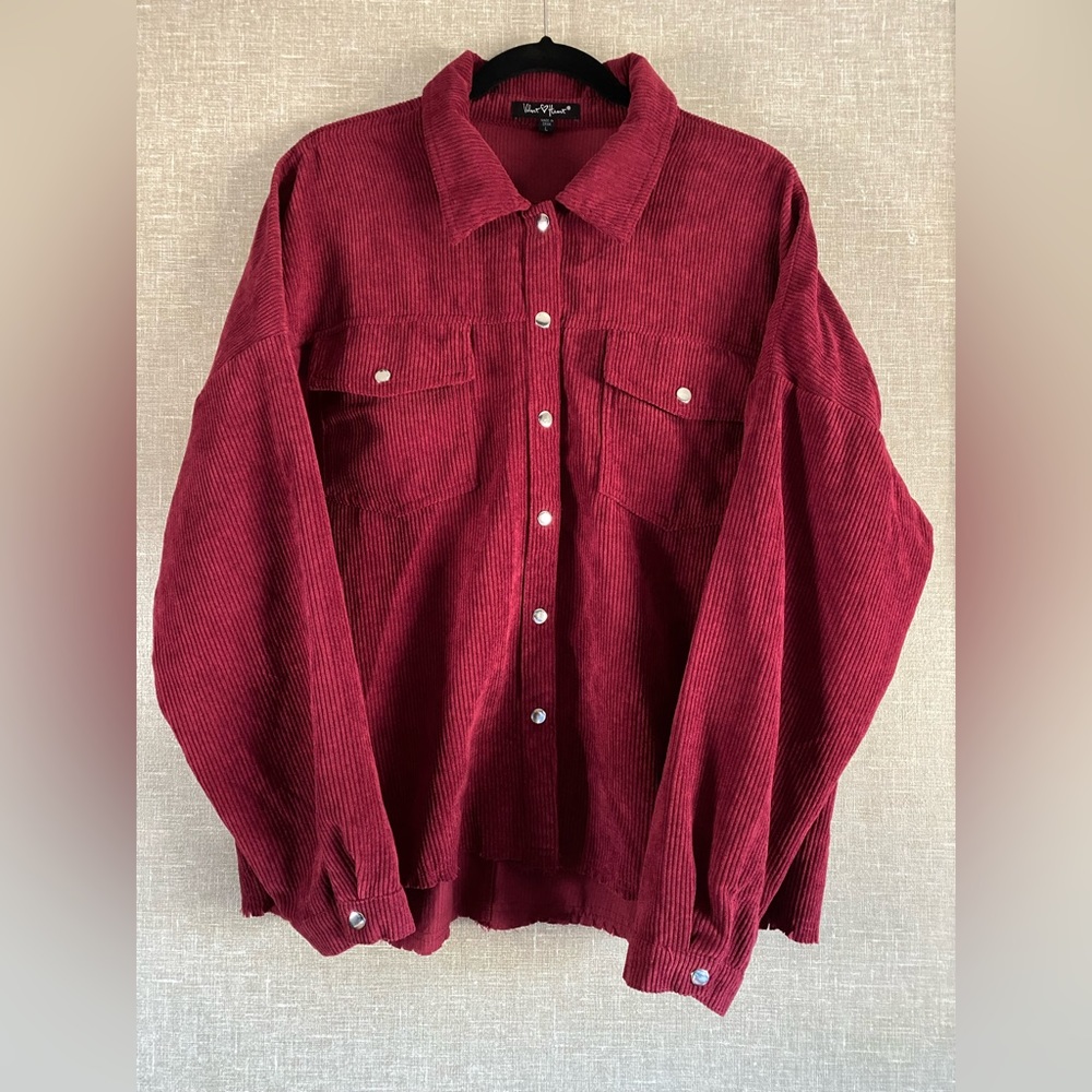 Velvet Heart Long Sleeve Blouse